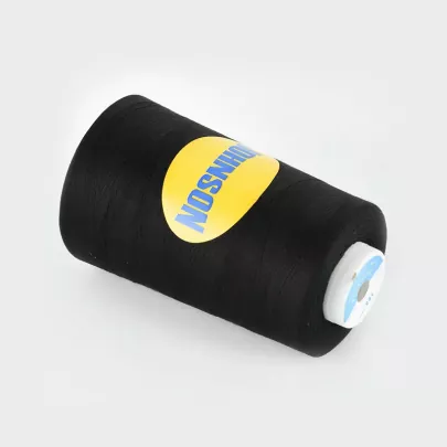 Benang Jahit Katun Kekuatan Tinggi Colorfast untuk Kain Rajut