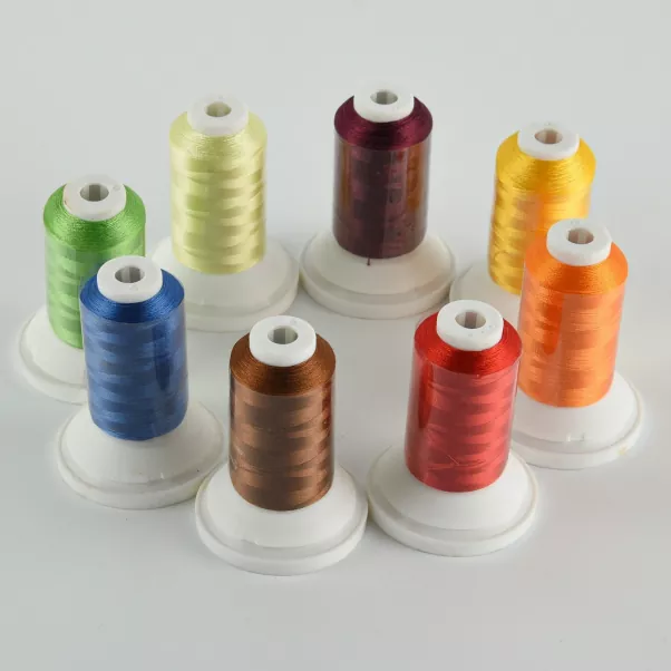 Benang Bordir Viscose Rayon 150d2 Warna Muti
