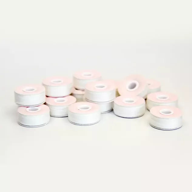 Benang Bobbin Pra-luka 75D/2 (terang atau semi kusam)
